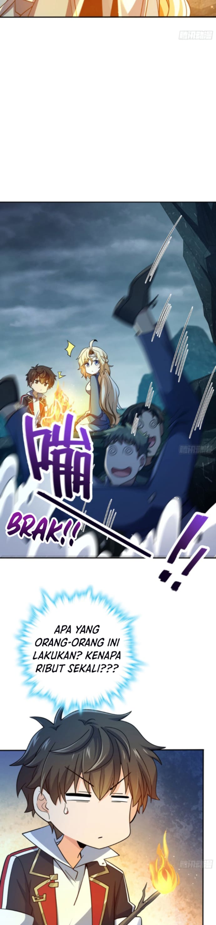 Spare Me, Great Lord!